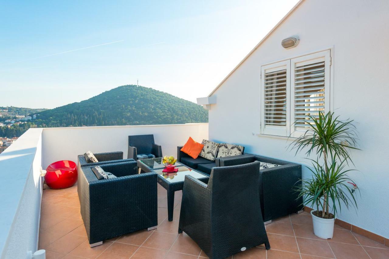 Majestic Lookout - Apartment Rixi Dubrovnik Exterior foto